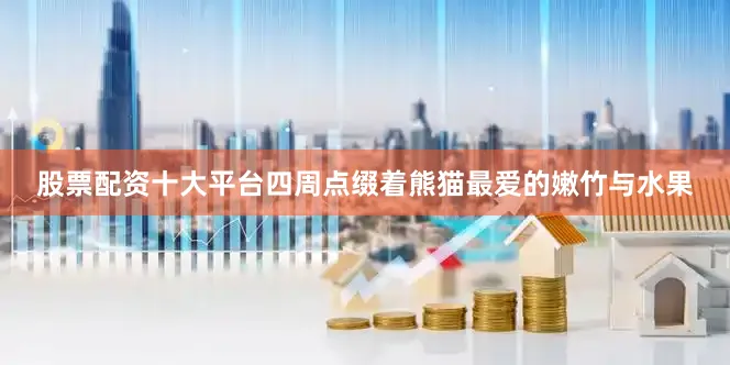 股票配资十大平台四周点缀着熊猫最爱的嫩竹与水果